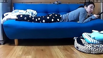 Garota Coreana Louca Se Masturba Na Webcam Em Hd