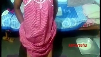 তেলুগু গ্রামে হিন্দি জোড়া ডাবল পেনেট্রেশন উপভোগ করে।