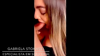 Gabriela Stokweel'S Expert Oral Skills Lead To Her Own Orgasm - Book A Session With Me