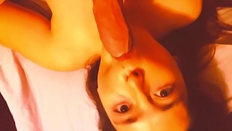 젊은 히스패닉 남자친구들의 진정한 섹스 경험