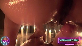 Intímny Pov Trojka S Krivolakou Manželkou A Jej Milencom Na Valentína